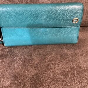 GUCCI clutch wallet